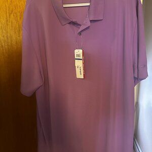 Grand Slam men’s short-sleeved golf/polo shirt. Size XL New with Tags
